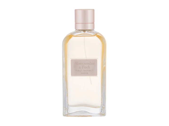 Abercrombie & Fitch First Instinct Sheer Woda perfumowana 100ml