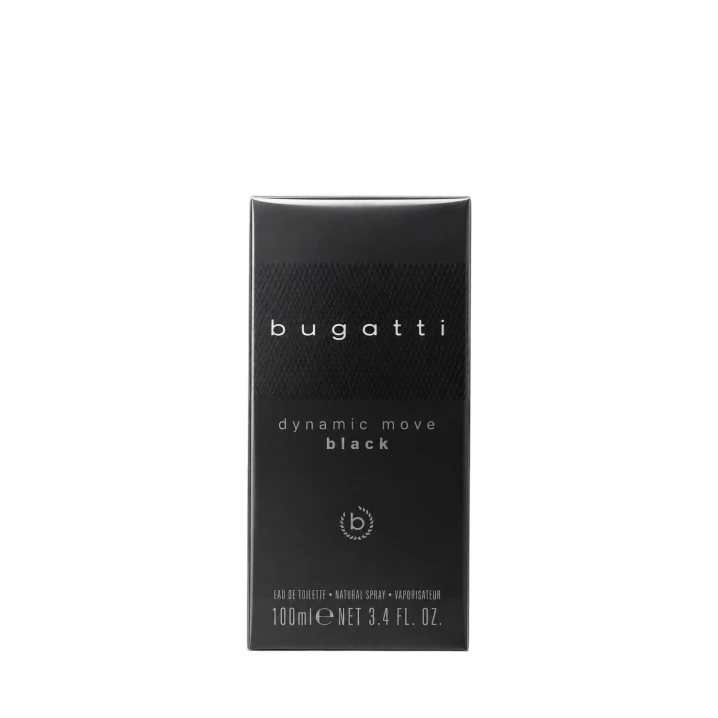 Bugatti Dynamic Move Black Woda toaletowa 100ml
