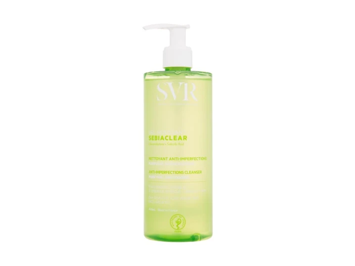 SVR Sebiaclear Gel Moussant Żel oczyszczający 400ml