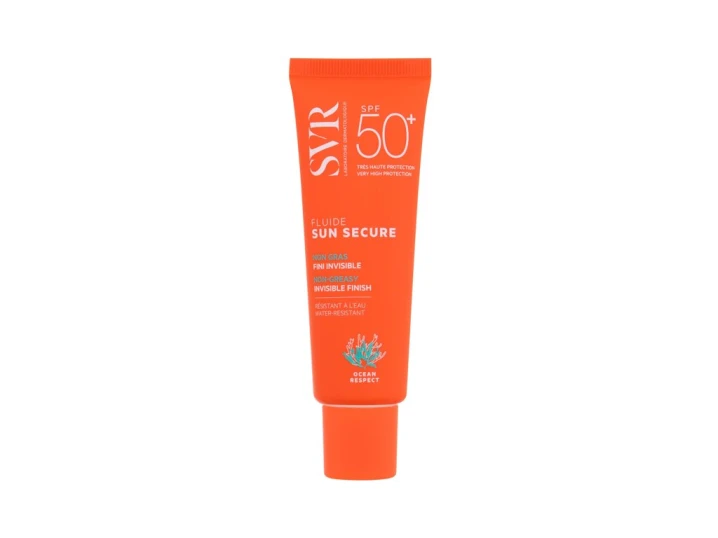 SVR Sun Secure Fluide SPF50+ Preparat do opalania twarzy 50ml