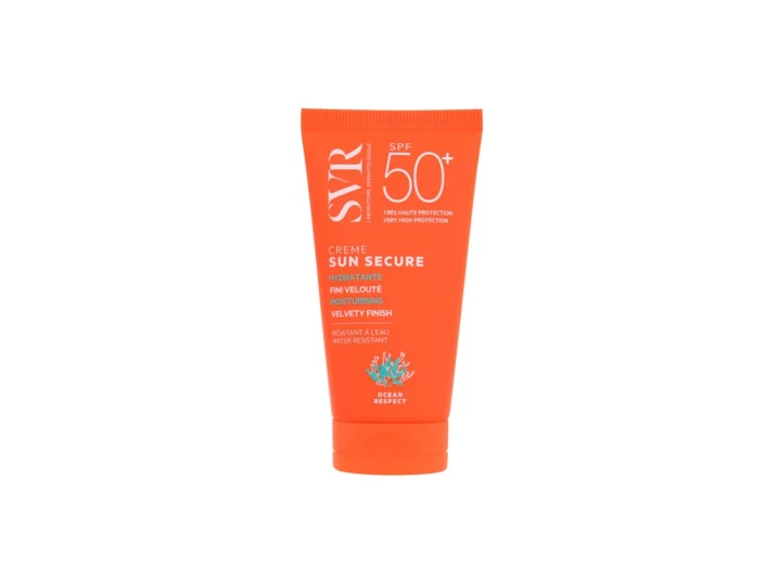 SVR Sun Secure Creme SPF50+ Preparat do opalania twarzy 50ml