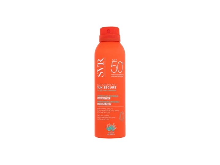 SVR Sun Secure Lait Crepitant SPF50+ Preparat do opalania ciała 200ml