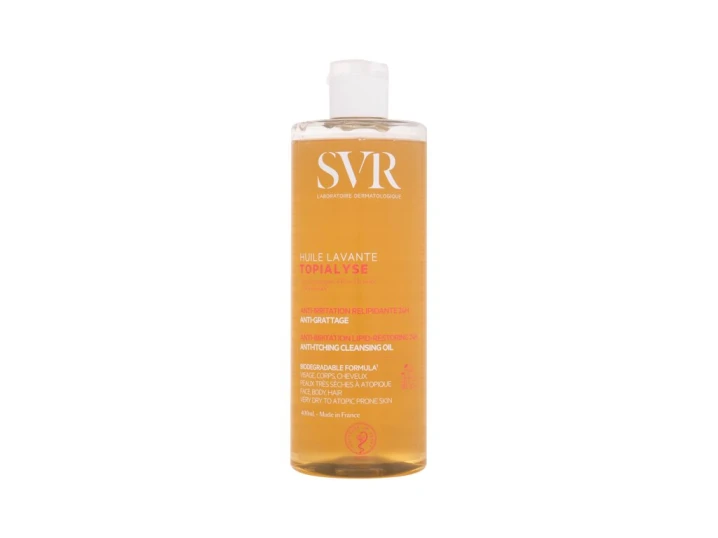 SVR Topialyse Huile Lavante Olejek pod prysznic 400ml