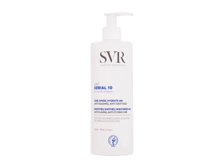 SVR Xerial 10 Lait Mleczko do ciała 400ml