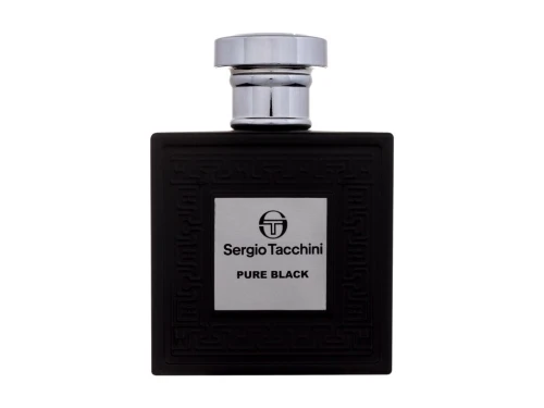 sergio tacchini pure black