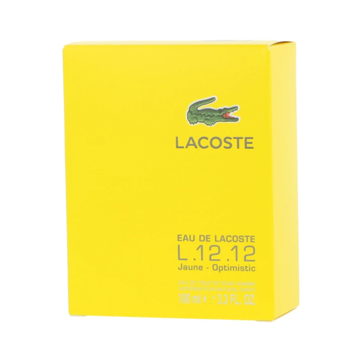 Lacoste Eau de Lacoste L.12.12 Jaune Woda Toaletowa 100ml