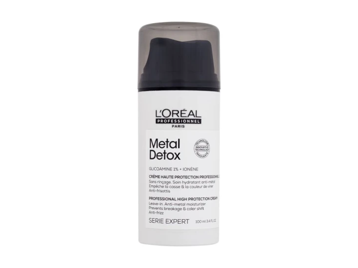 L'Oreal Professionnel Metal Detox Professional High Protection Krem do włosów 100ml