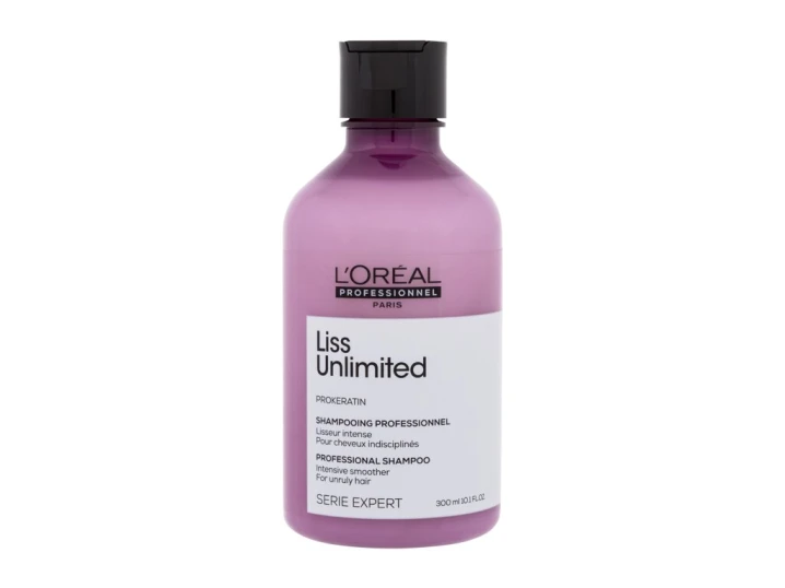 L'Oreal Professionnel Liss Unlimited Professional Szampon do włosów 300ml