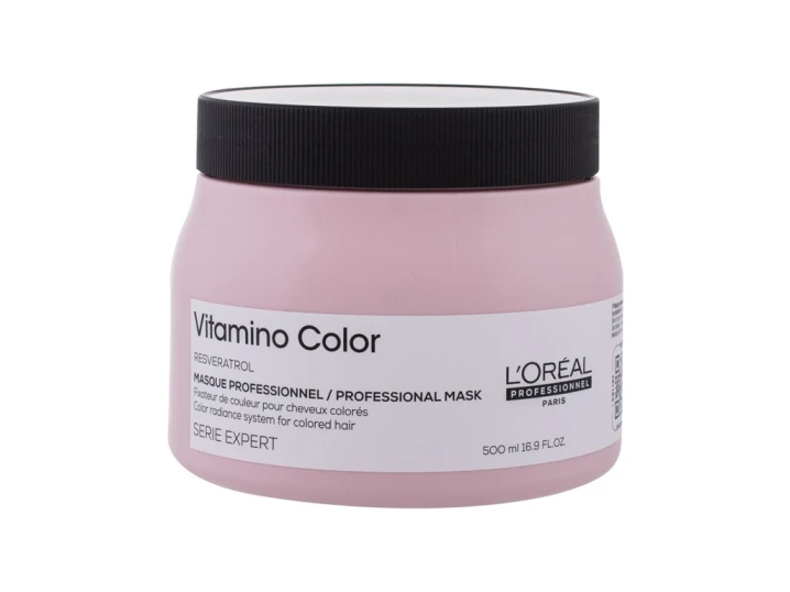 L'Oreal Professionnel Vitamino Color Resveratrol Maska do włosów 500ml