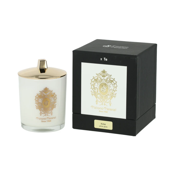 Tiziana Terenzi Kirke Scented Candle in White Glass Świeca 170g