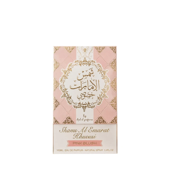 Ard Al Zaafaran Shams Al Emarat Khususi Pink Blush Woda Perfumowana 100ml