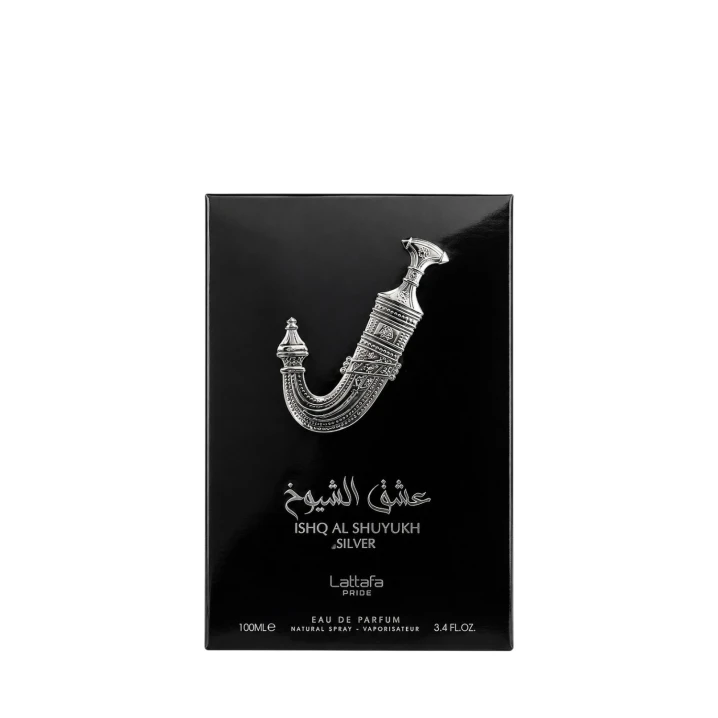 Lattafa Ishq Al Shuyukh Silver Woda Perfumowana 100ml