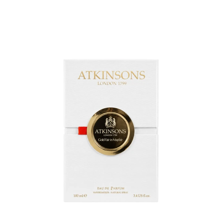Atkinsons Gold Fair In Mayfair Woda perfumowana 100ml