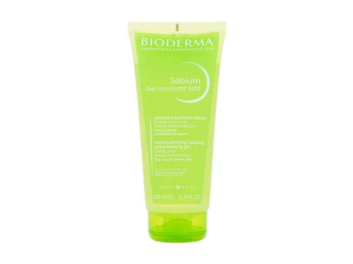BIODERMA Sébium Intense Purifying Cleansing Foaming Żel oczyszczający 200ml