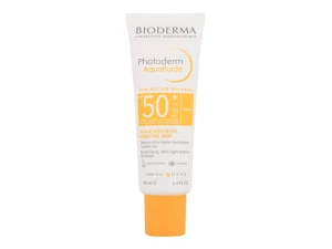 BIODERMA Photoderm Aquafluide Invisible SPF50+ Preparat do opalania twarzy 40ml