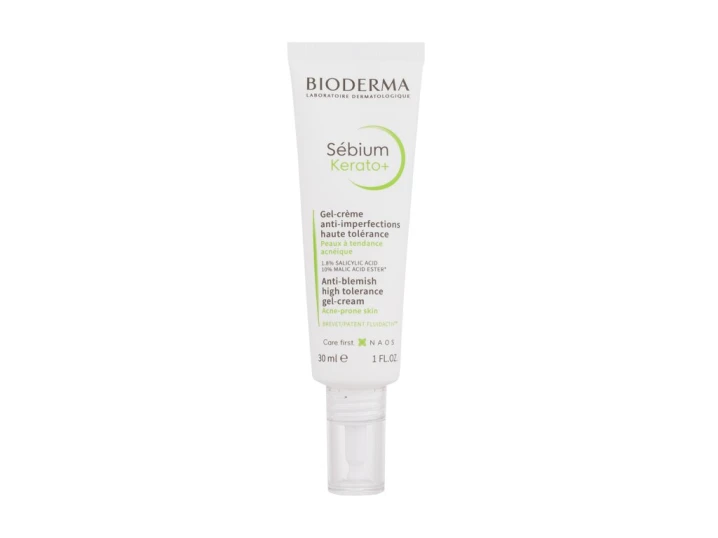 BIODERMA Sebium Kerato+ Anti-Blemish High Tolerance Gel-Cream Krem do twarzy na dzień 30ml