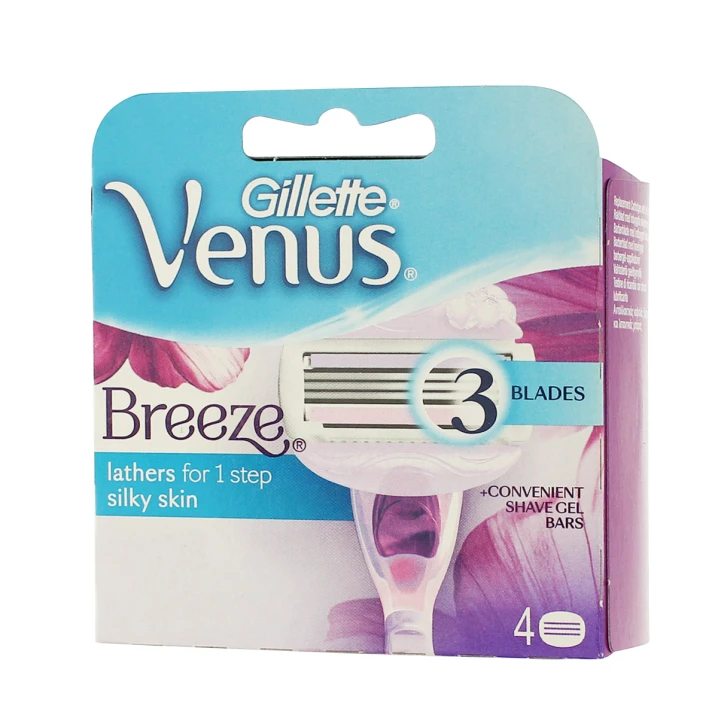 Gillette Venus Wkłady do maszynki Venus Breeze 4szt.