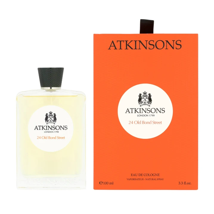 Atkinsons 24 Old Bond Street Woda Kolońska 100ml