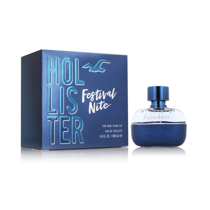 Hollister California Festival Nite for Him Woda Toaletowa 100ml