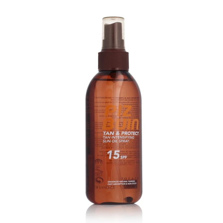 Piz Buin Tan & Protect Tan Intensifying Sun Oil SPF 15 Spray do opalania 150ml