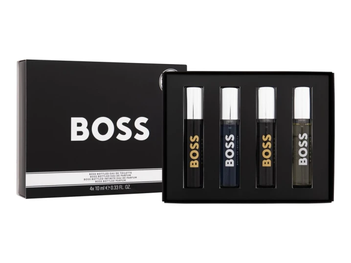 Zestaw Hugo Boss Bottled Mini Zestaw Woda toaletowa 4x10ml