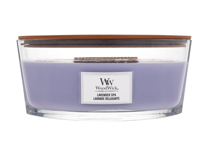 WoodWick Lavender Spa Świeczka zapachowa 453,6g