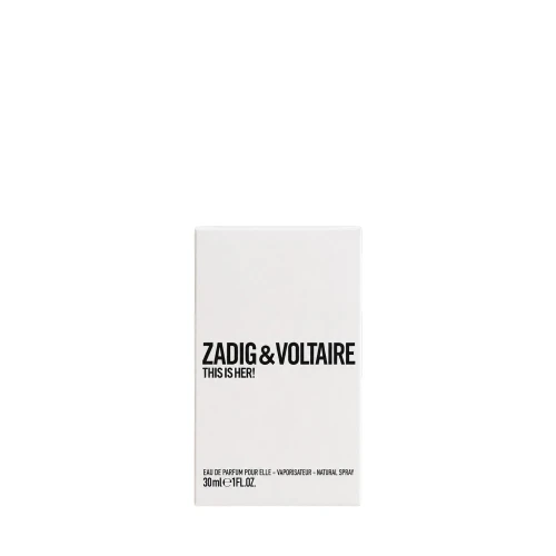 zadig & voltaire this is her! woda perfumowana 30 ml     