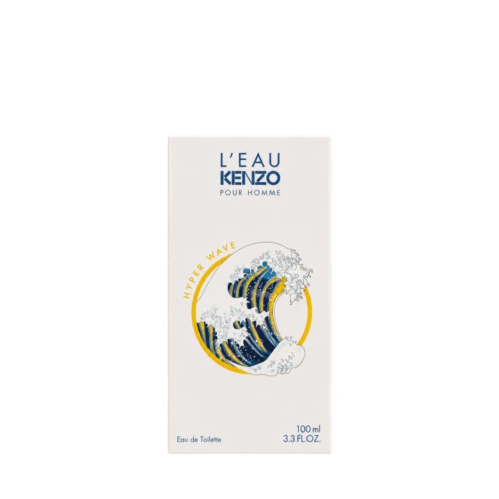 Kenzo L'Eau Hyper Wave Pour Homme Woda toaletowa 100ml