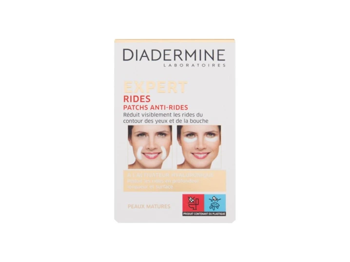 Diadermine Expert Anti-Wrinkle-Pads Maseczka na okolice oczu 12szt