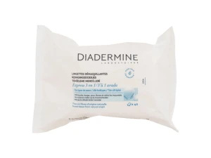 Diadermine Express Fresh 3-In-1 Cleansing Wipes Chusteczki oczyszczające 40szt