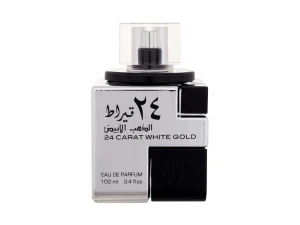 Lattafa 24 Carat White Gold Woda perfumowana 100ml