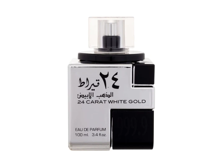 Lattafa 24 Carat White Gold Woda perfumowana 100ml