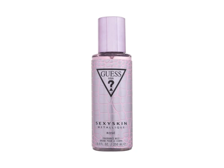 GUESS Sexy Skin Metallique Rosé W Spray do ciała 250ml