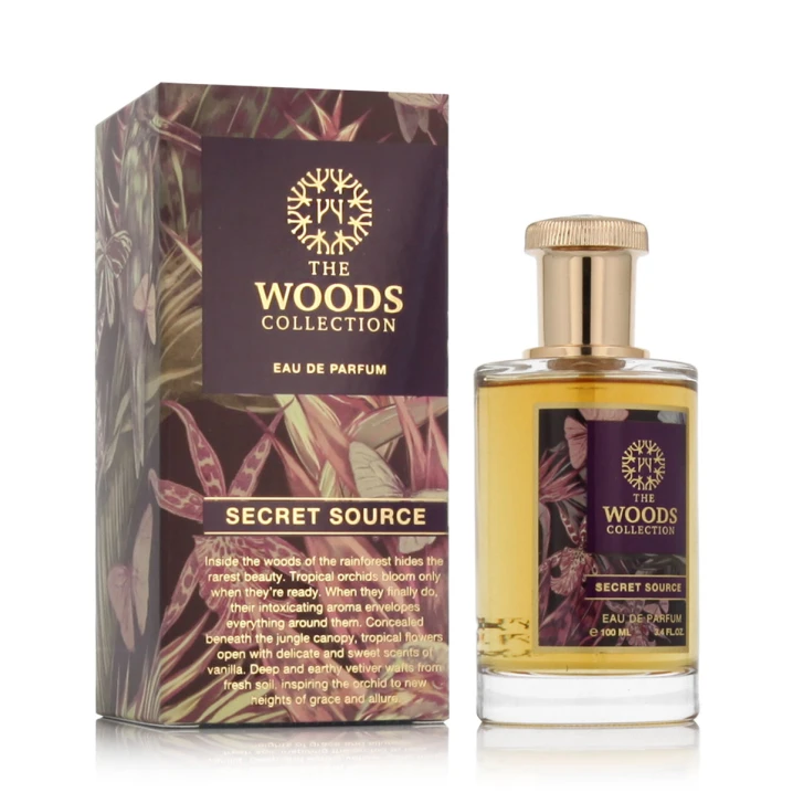 The Woods Collection Secret Source Woda Perfumowana 100ml