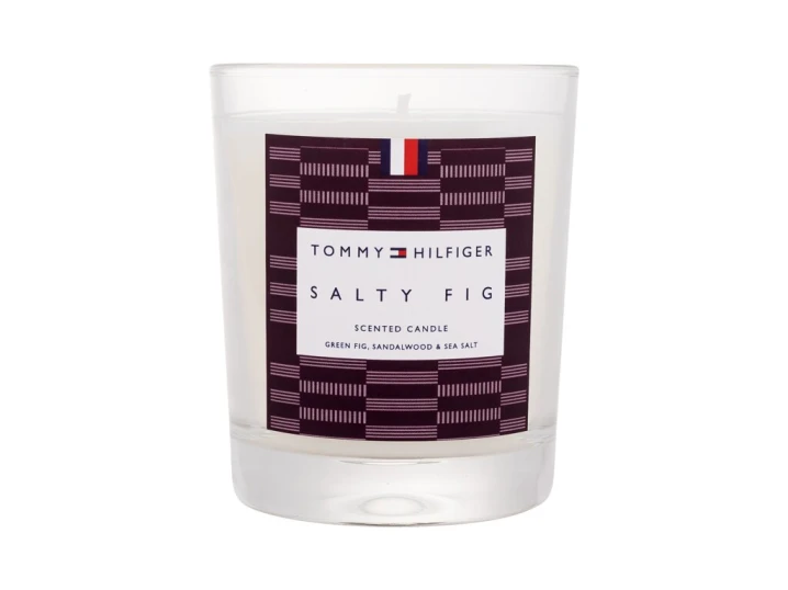 Tommy Hilfiger Scented Candle Salty Fig Świeczka zapachowa 180g