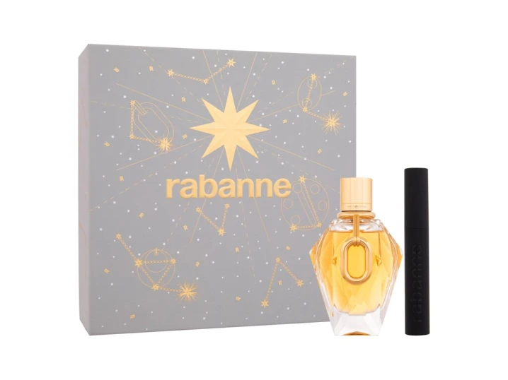 Zestaw Paco Rabanne Million Gold Woda perfumowana 90ml + 8ml