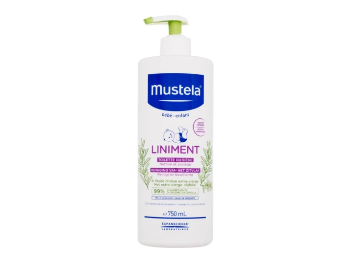 Mustela Bebe Liniment Mleczko do ciała 750ml