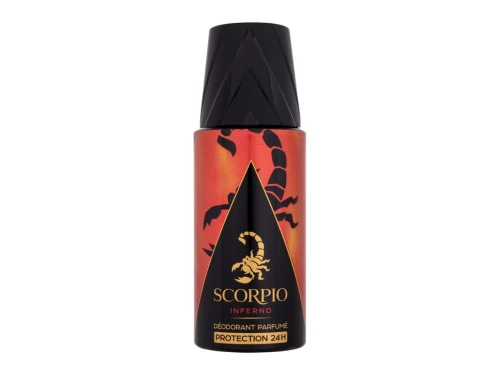 scorpio inferno dezodorant w sprayu 150 ml     