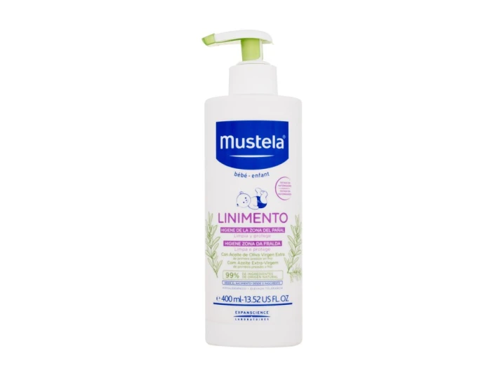 Mustela Bebe Liniment Mleczko do ciała 400ml