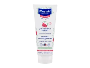 Mustela Bebe Soothing Moisturizing Body Lotion Kids Mleczko do ciała 200ml