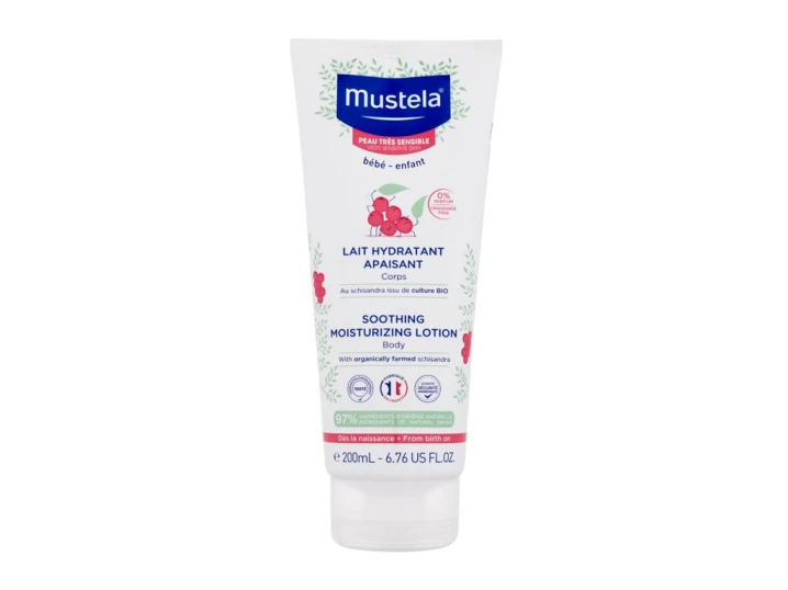 Mustela Bebe Soothing Moisturizing Body Lotion Kids Mleczko do ciała 200ml