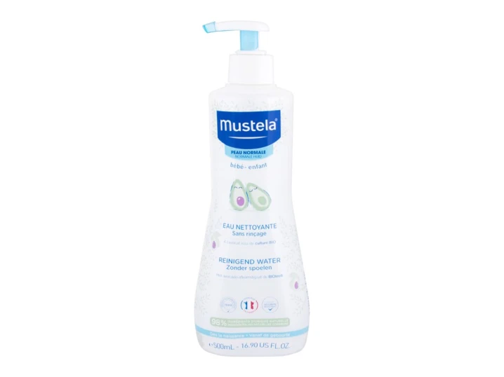 Mustela Bebe Cleansing Water No-Rinse Toniki 500ml