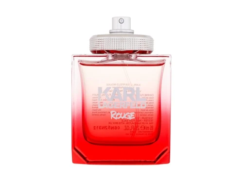 karl lagerfeld karl lagerfeld rouge woda perfumowana 85 ml  tester   