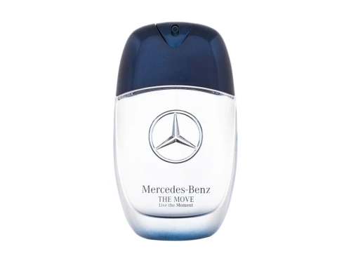 mercedes-benz the move live the moment woda perfumowana 100 ml  tester   