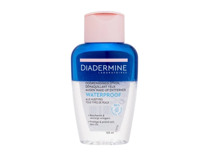 Diadermine Waterproof Eye Make-Up Remover Płyn Do Demakijażu oczu 125ml