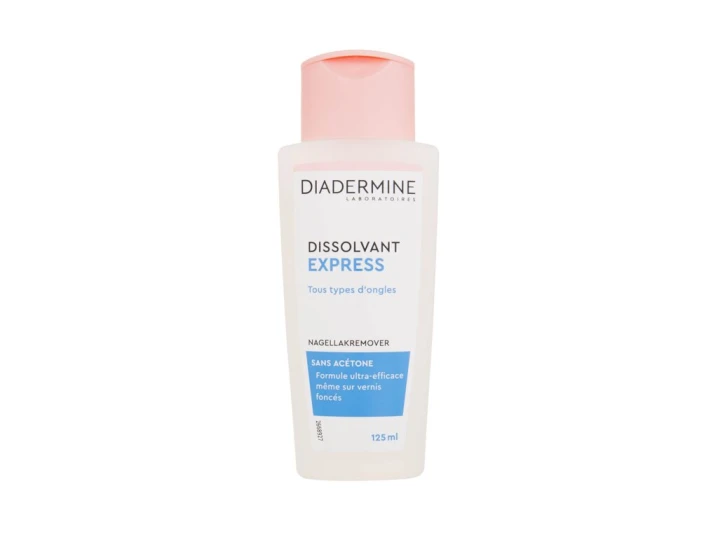 Diadermine Express Nail Polish Remover Zmywacz do paznokci 125ml