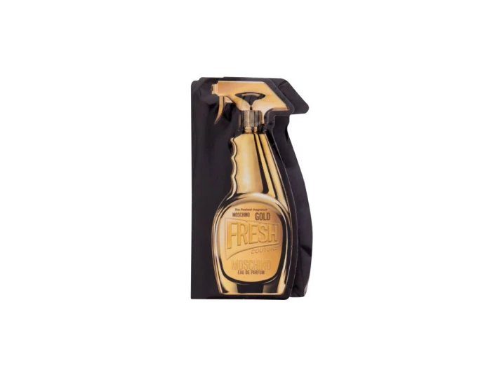 Zestaw Moschino Fresh Couture Gold Vials Woda perfumowana 25x1ml