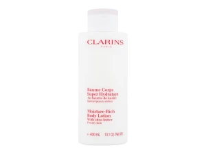 Clarins Moisture Rich Mleczko do ciała 400ml