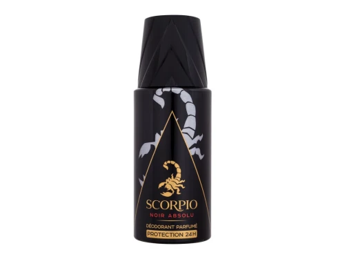 scorpio noir absolu dezodorant w sprayu 150 ml     