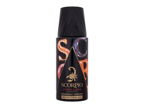 scorpio scandalous dezodorant w sprayu 150 ml     